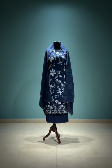 Floral Unstitched salwar set