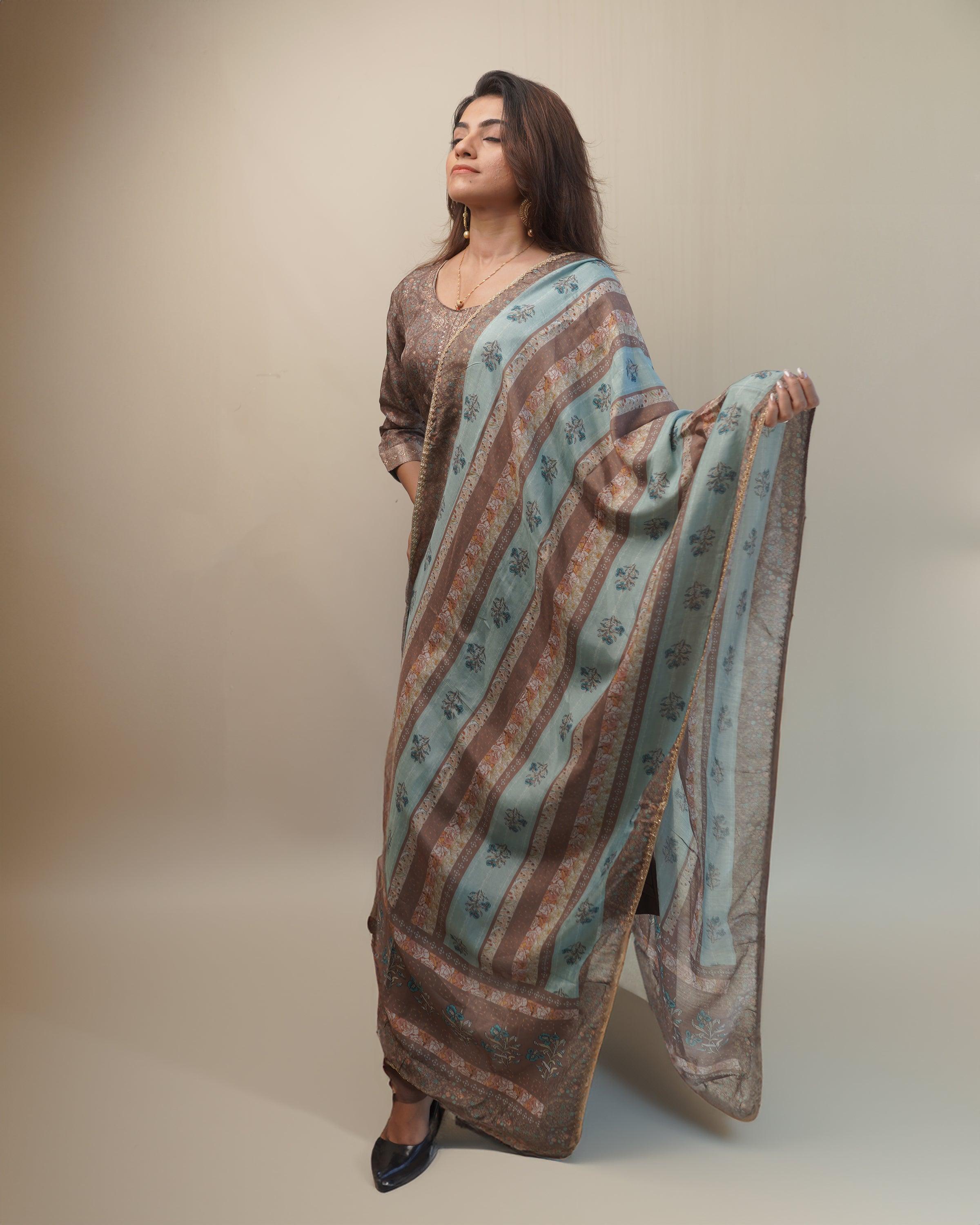 Banarasi Salwar Suit