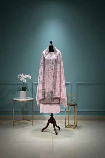 Lawn  Pakistani Unstitched Slawar