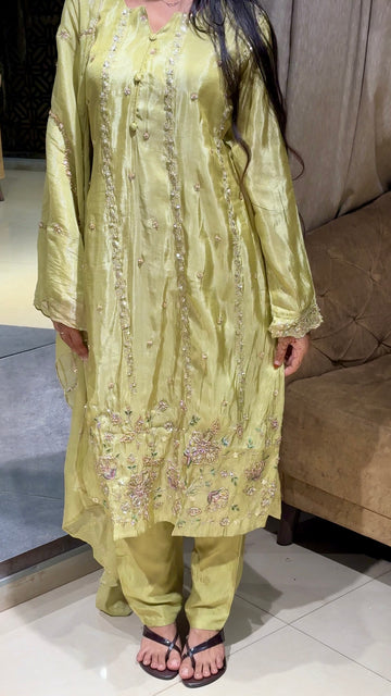 Organza Salwar Set